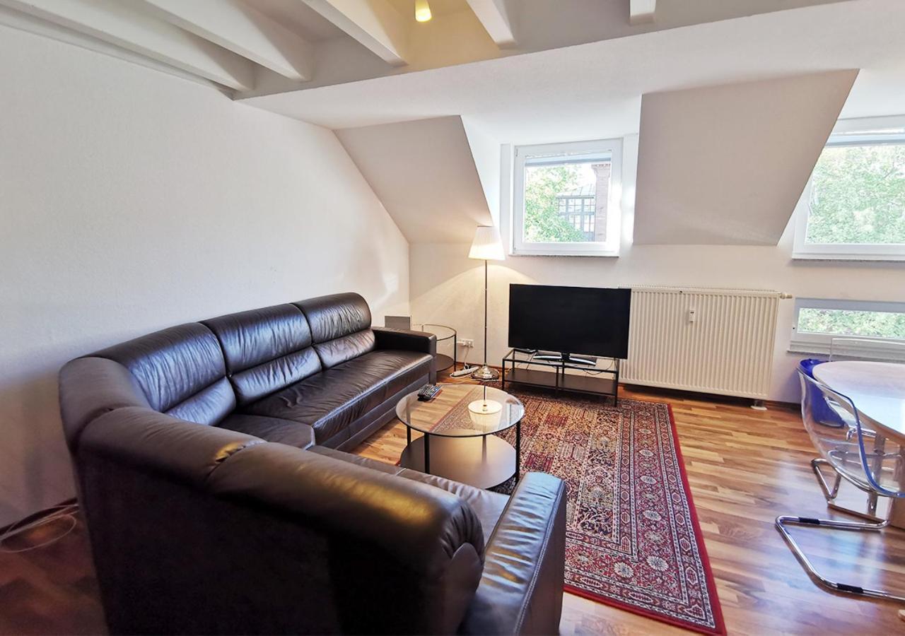 Cf15 75M2 Central Duplex With Ac And Balcony Хайдельберг Экстерьер фото