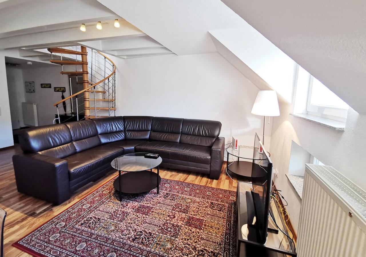 Cf15 75M2 Central Duplex With Ac And Balcony Хайдельберг Экстерьер фото