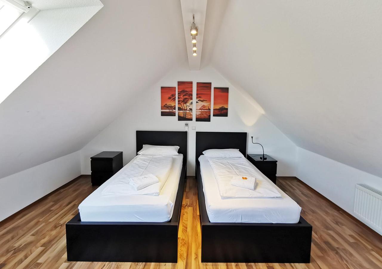 Cf15 75M2 Central Duplex With Ac And Balcony Хайдельберг Экстерьер фото